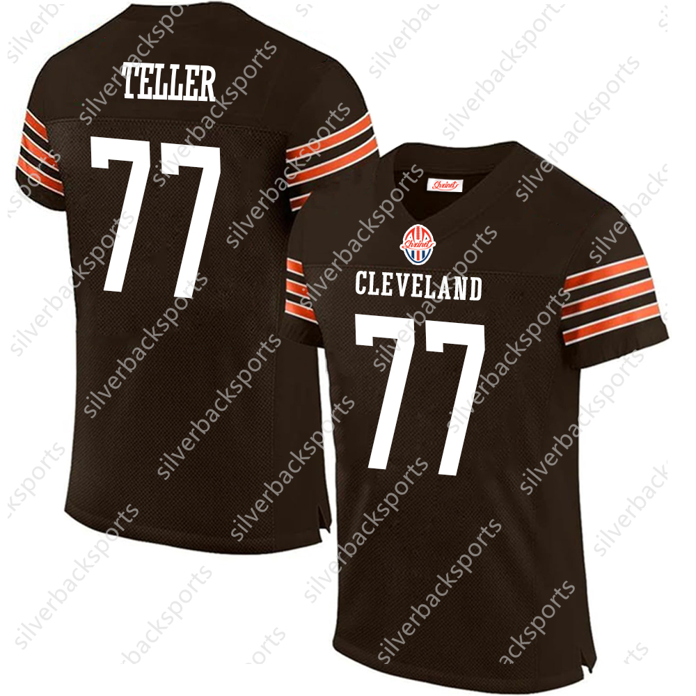 95 Myles Grrett 24 Nick Chub Football Jerseys Customize Clevland Brows David Njku Deshaun Waton Amari Coper Jersey Free Shipping This baseball uniform