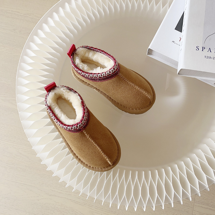 Kids Tasman Boots Slippers Toddler Plush Slide Australia Snow Boot Children Shoes Winter Boots Classic Mini Boot Baby Fur Booty Boys Girls Ankle Child Suede Booties