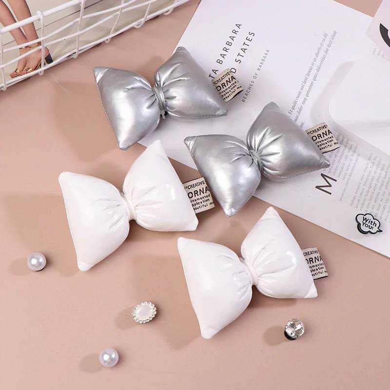 1 set of multi-color bow shoe accessories with fashionable and elegant shoe charm suitable for all matching retro shoe buckle decorations 240914