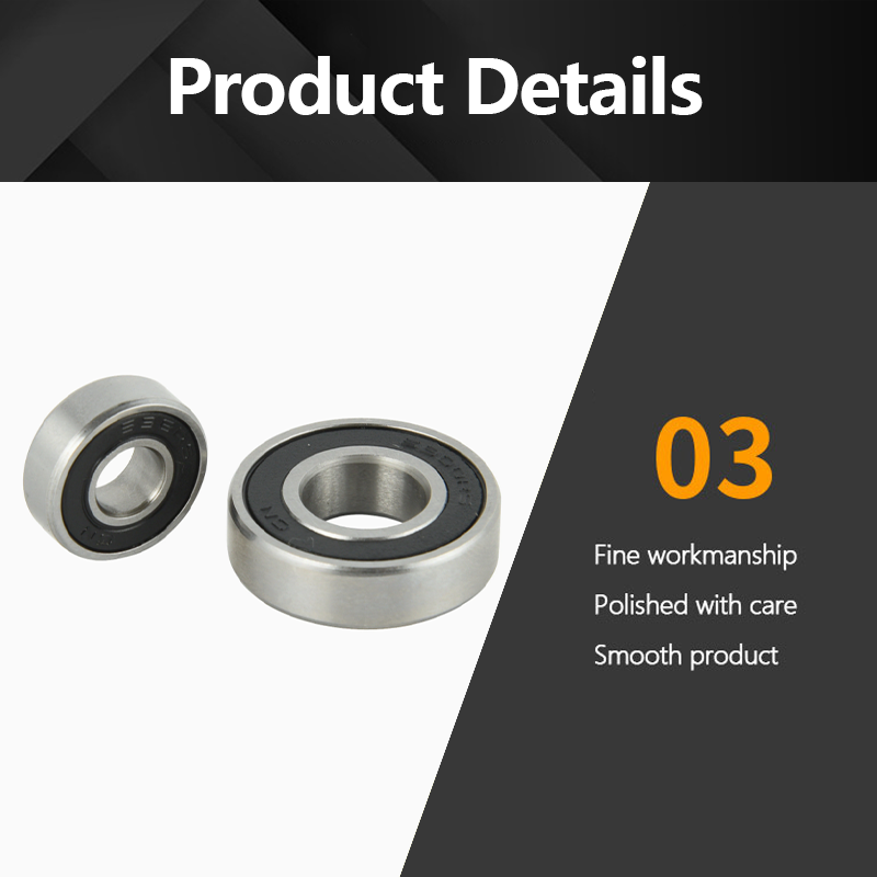 Automobile Bearings Motorcycle Bearings Wheel Bearings Deep Groove Ball Bearings