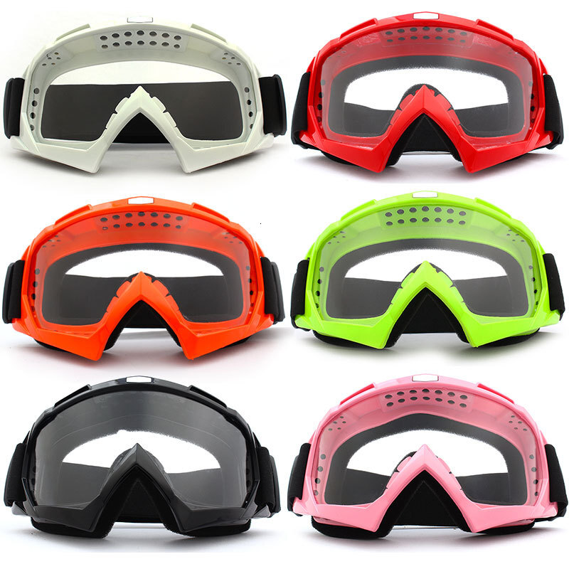 Windshield Motorcycle Mask Sandproof Outdoor Riding Ski Goggles Military Fans Helmet