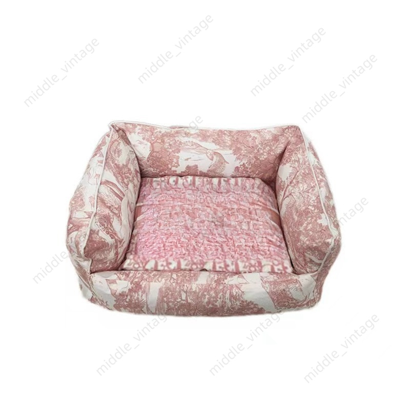 Brand Dog Kennel Schnauzer French Bulldog Corgi Large And Small Dog Warm Pet Dog Kennel Can Be Disassembled And Washed