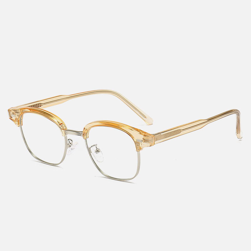 HA 2114 Anti blue light Top luxury Sunglasses designer womens Mens Goggle senior Eyewear For Women eyeglasses frame Vintage Metal Sun Glasses With Box