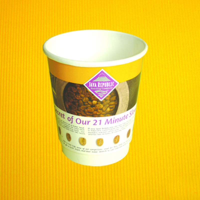 Paper cups tailor-made disposable hollow cups wholesale tailor-made disposable cups commercial packaging 1000 pcs per piece