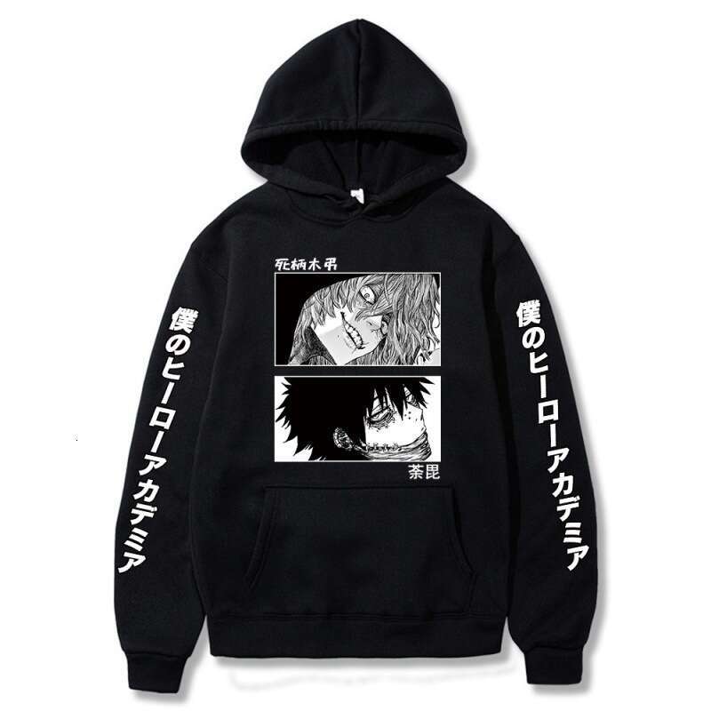 Japanese Anime My Hero Academy Tupi New Student Casual Hoodie