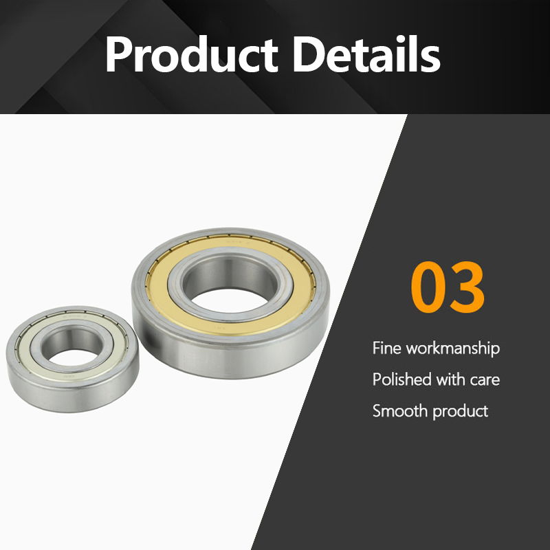 High Precision Single Row Ball Bearing 625