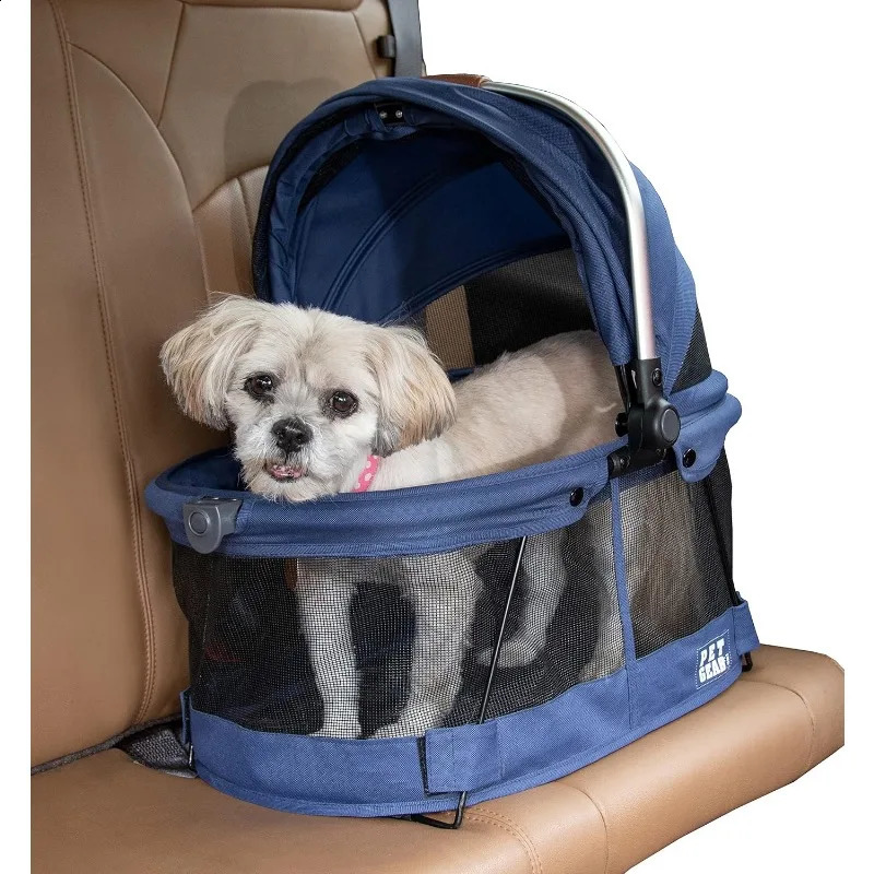 View 360 Pet Safety Car Seat for Small Dogs Cats Push Button Entry 240906 7b6c 4