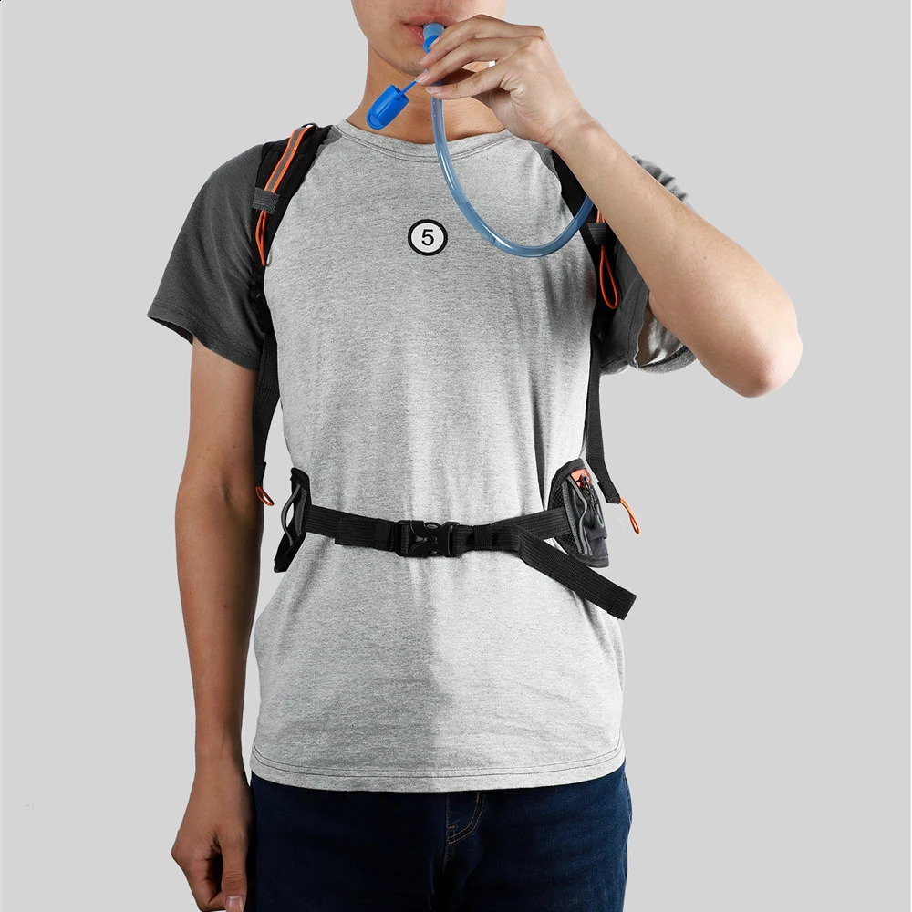 WEST BIKING Waterproof Bicycle Bag Cycle Backpack Breathable 10L Ultralight Bike Water Bag Climbing Cycle Hydration Backpack 240905