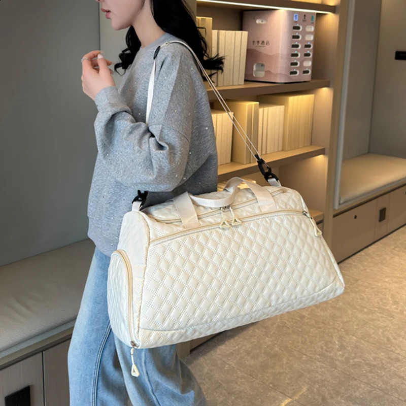 Ox travel lage bag mens waterproof sports handbag gym shoulder weekend large capacity 240910