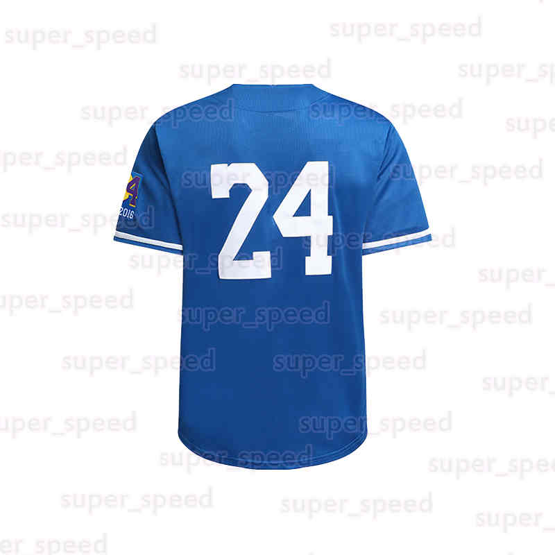 Youth Kid Legends Baseball Jersey Boys Front 8 and Back 24 Embroidered Stitched Clothing Shirt Jerseys Blue