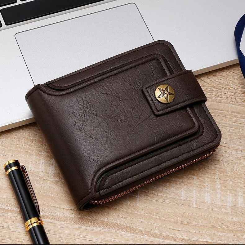 Designer PU Leather Wallet Men Women, hot Durable and Stylish, Perfect Gift for 2024