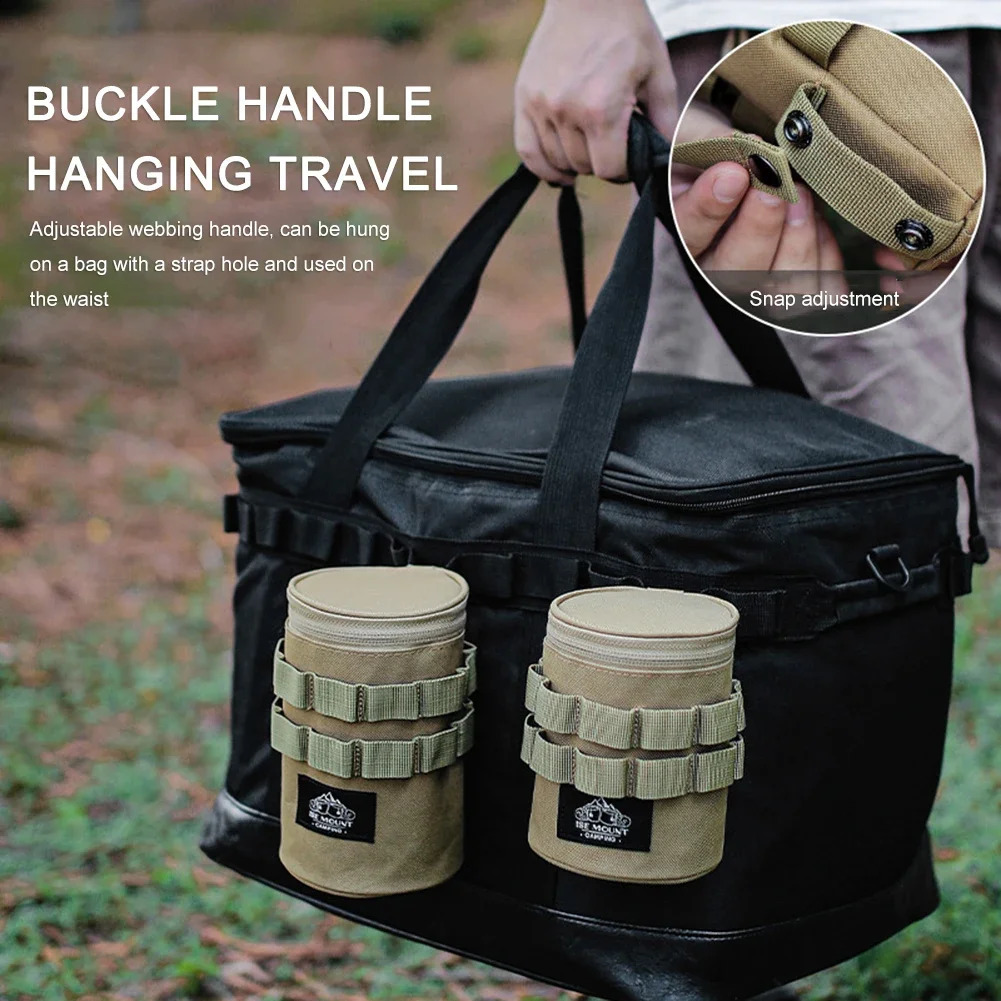 20L25L outdoor camping storage bag cooler lunch box travel table piece handbag tool insulation 240910