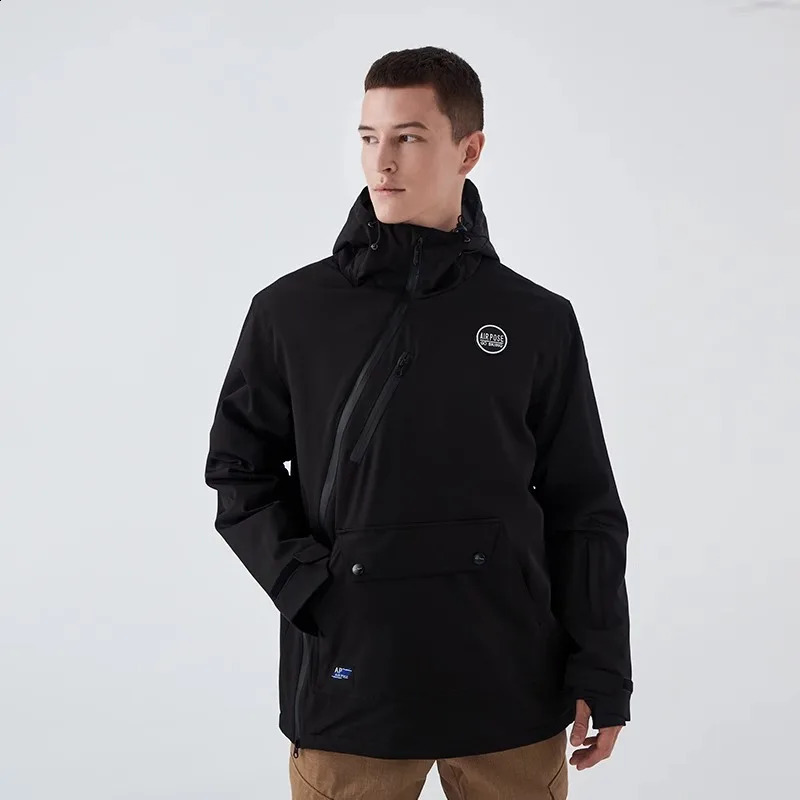 Womens warm and waterproof jacket windproof skiing jacket outdoor skiing bike camping winter purple 240906