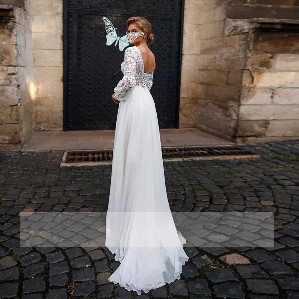 Designer Crystals Long Sleeves Ball Gowns Dresses Vestidos De Novia Lace-Up Back Arabic Wedding Gown Sheer Neck Custom Made 05 6660312