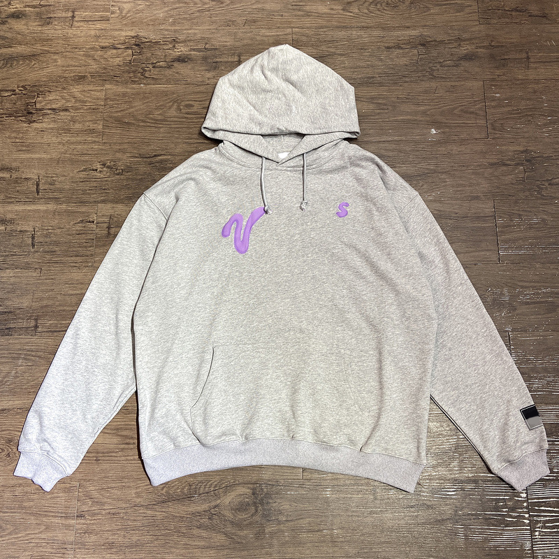 Mens Hoodies Sweatshirts Designer Mens Hoodies VET Hoody Hooded Sweatshirt Pullover Autumn Loose Casual Men Womens LightnLetter Printed Long Sleeve DrstrSweater