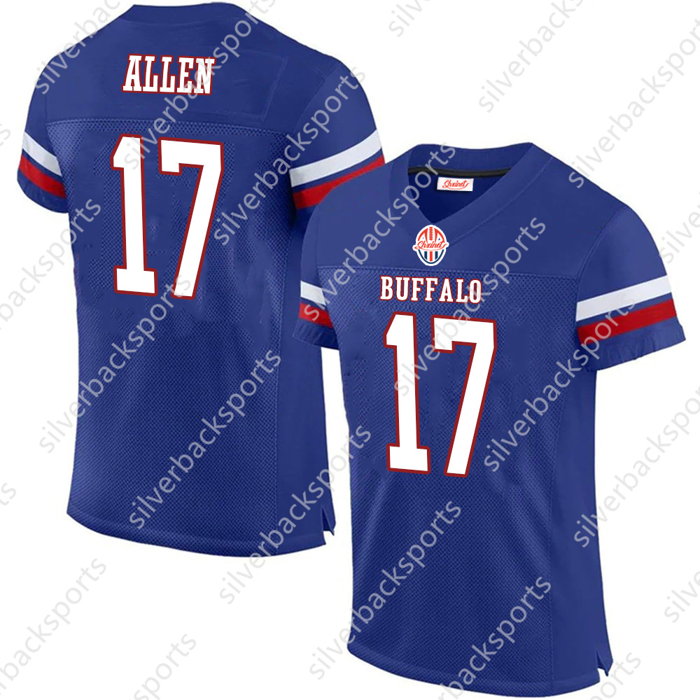 2025 Football Jerseys 17 Alen Custom ed Keon Colman Dalton Kincad James Cok Matt Mlano Dawson Knx Dion Dawkns Khalil Shkir Jersey This baseball unifor