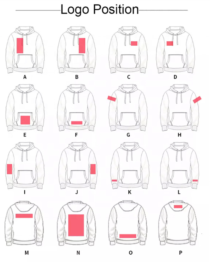 QIANSHI NEW Luxury 3D Printed Hoodies Cotton Best Quality 3D Embossed Hoodie Heavyweight Custom Embossed Hoodies