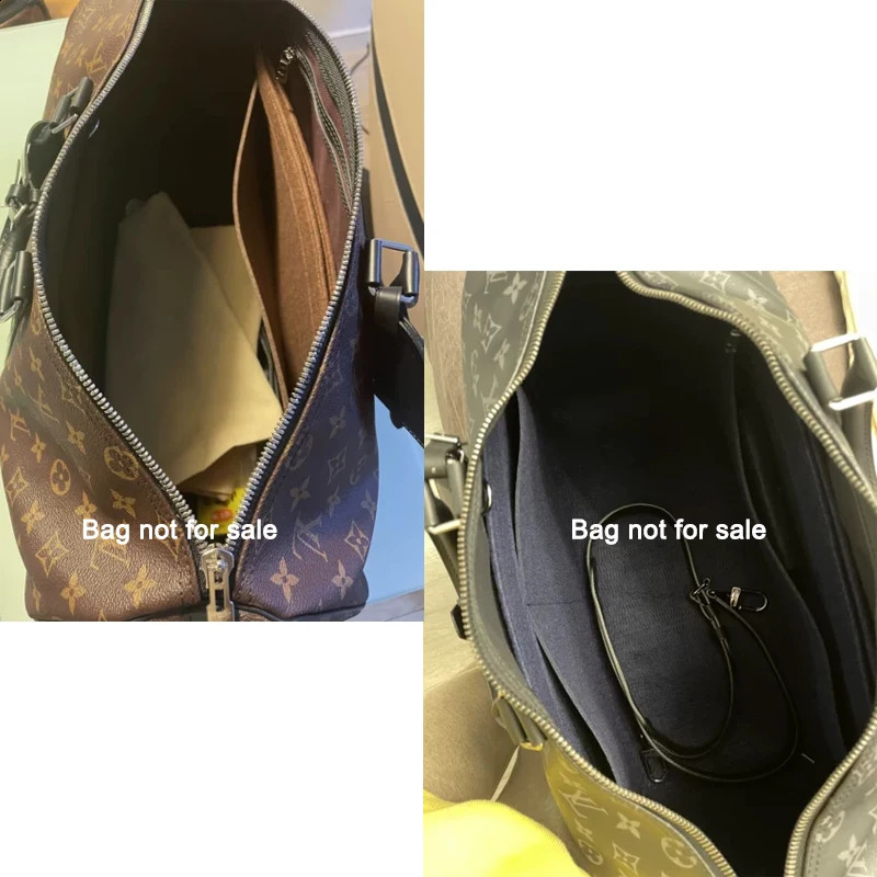 Suitable for Keepall lined bags 45 50 55 60 luggage travel storage and organization to maintain shape wallet organizer insertion 240907