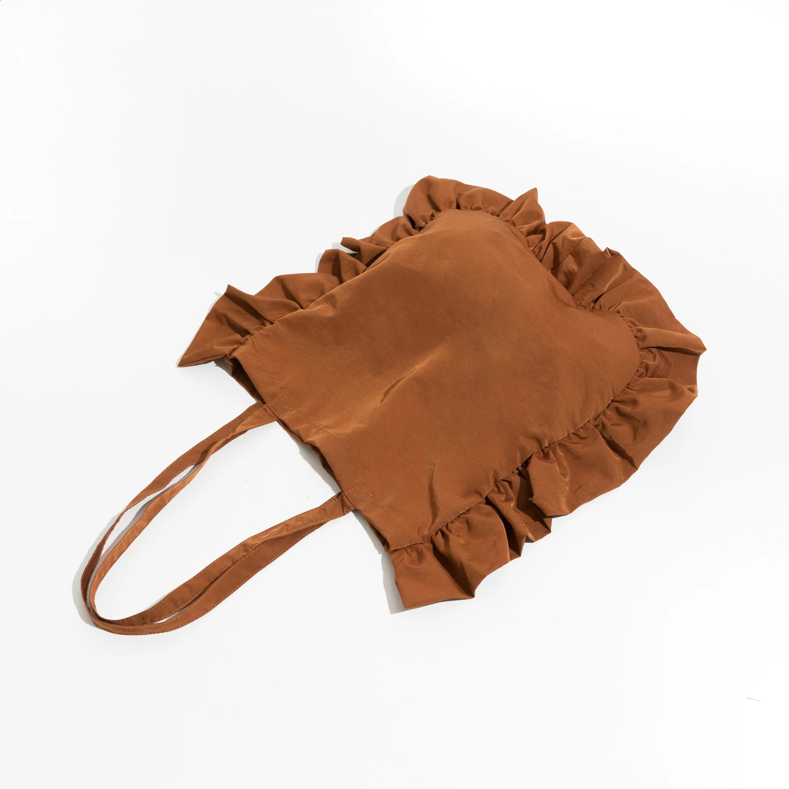 MABULA womens casual shopping handbag with pleated edges unique and ultrathin shoulder homeless wallet large capacity work 240910