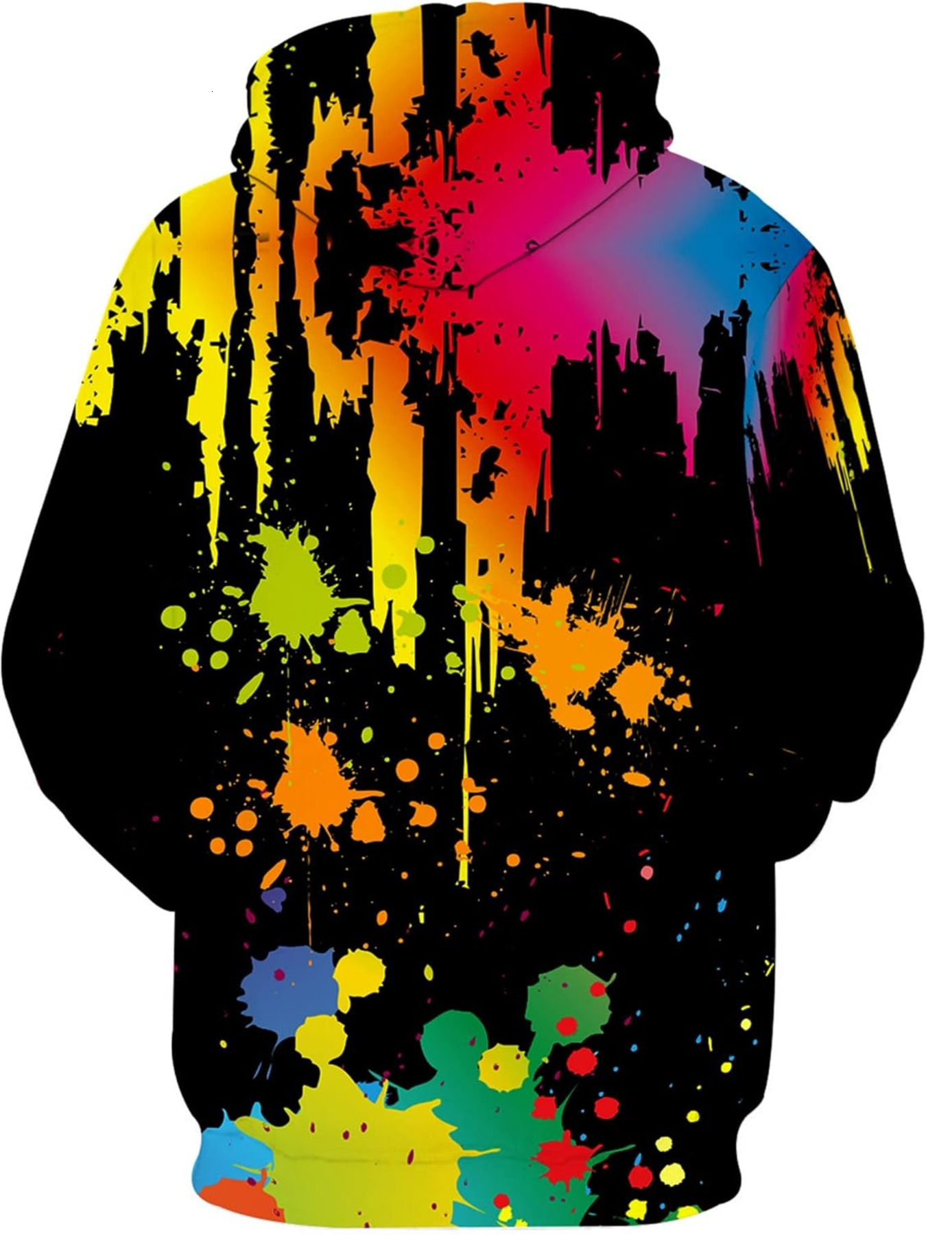 Hoodie for Mens Womens Unisex Novelty Hoodies 3D Digital Print Sweatshirts with Pockets Graphic fashion trend