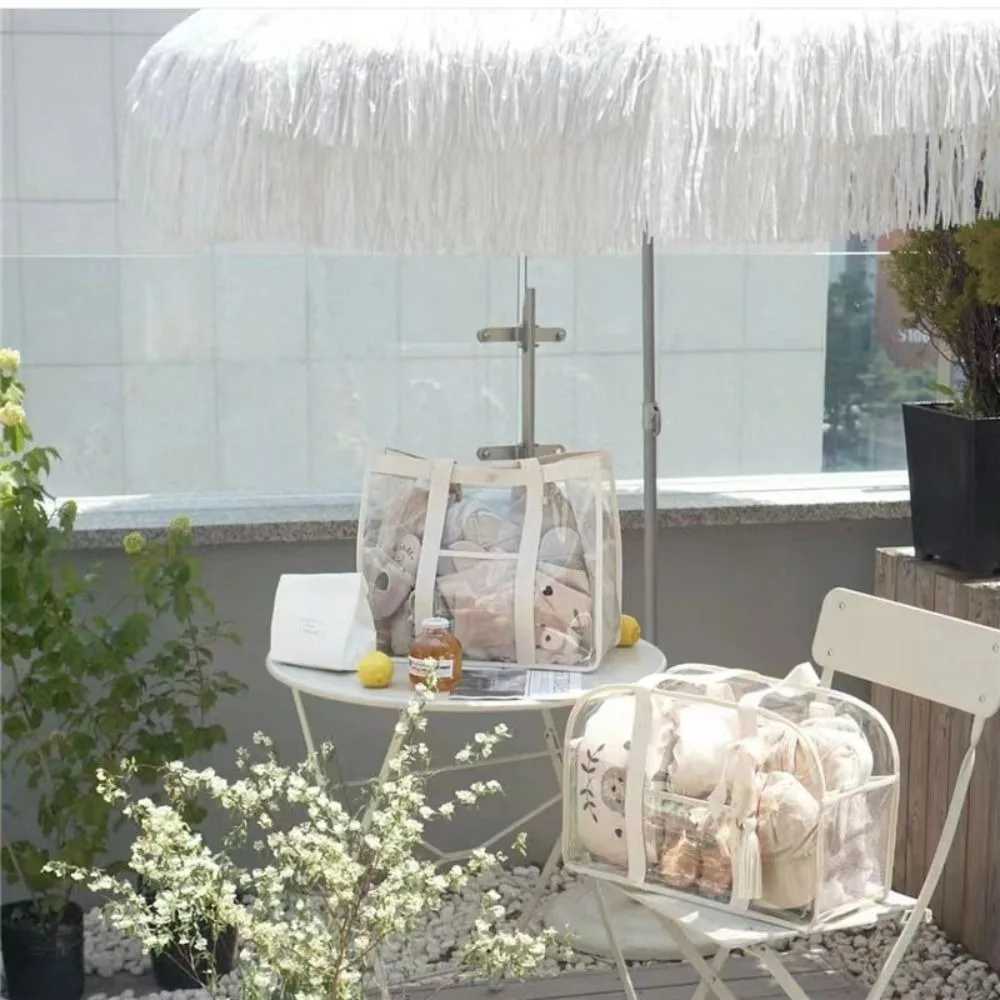 CMM Waterproof Pvc Travel Large Capacity Mommy Bag Swimming Beach 240910