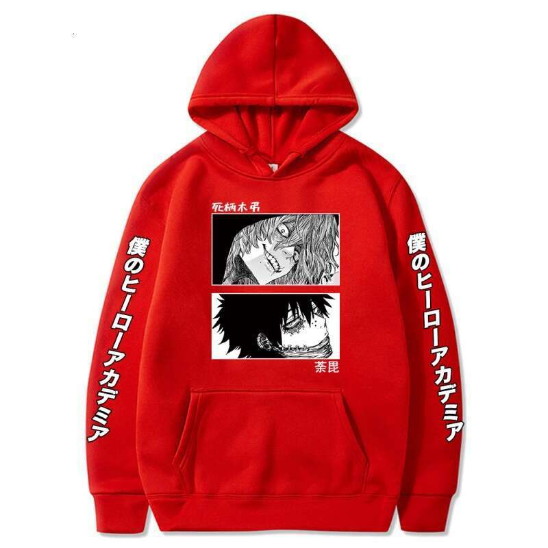 Japanese Anime My Hero Academy Tupi New Student Casual Hoodie