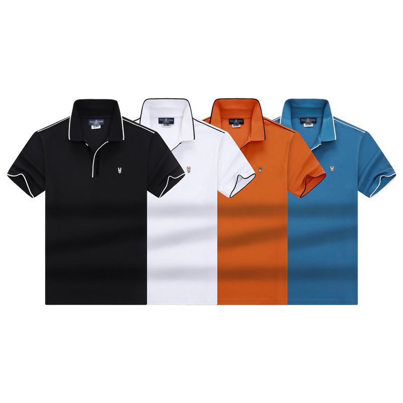 Multi Style Men Shirt Golf Polo Shirts Summer Casual t Skeleton Rabbits Fashion Design Tshirt Couple Short Sleeve Tops Sports Clothes