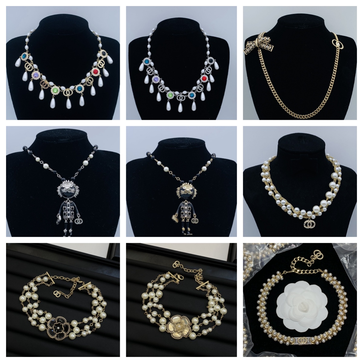 Designer Classic Pendant Necklaces for womenlocket Necklace Jewelry wedding Gift Accessories High Quality