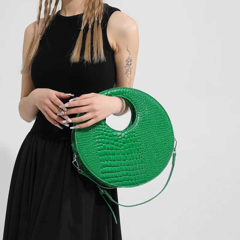 Women Shoulder Bag Round Handbag for Fashion Tote 240910