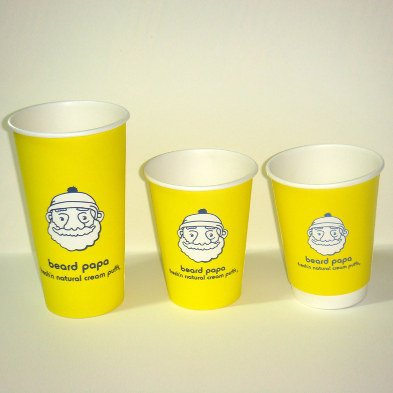 Paper cups custom disposable cold drink cups wholesale custom disposable cups commercial packaging 1000 pcs per piece