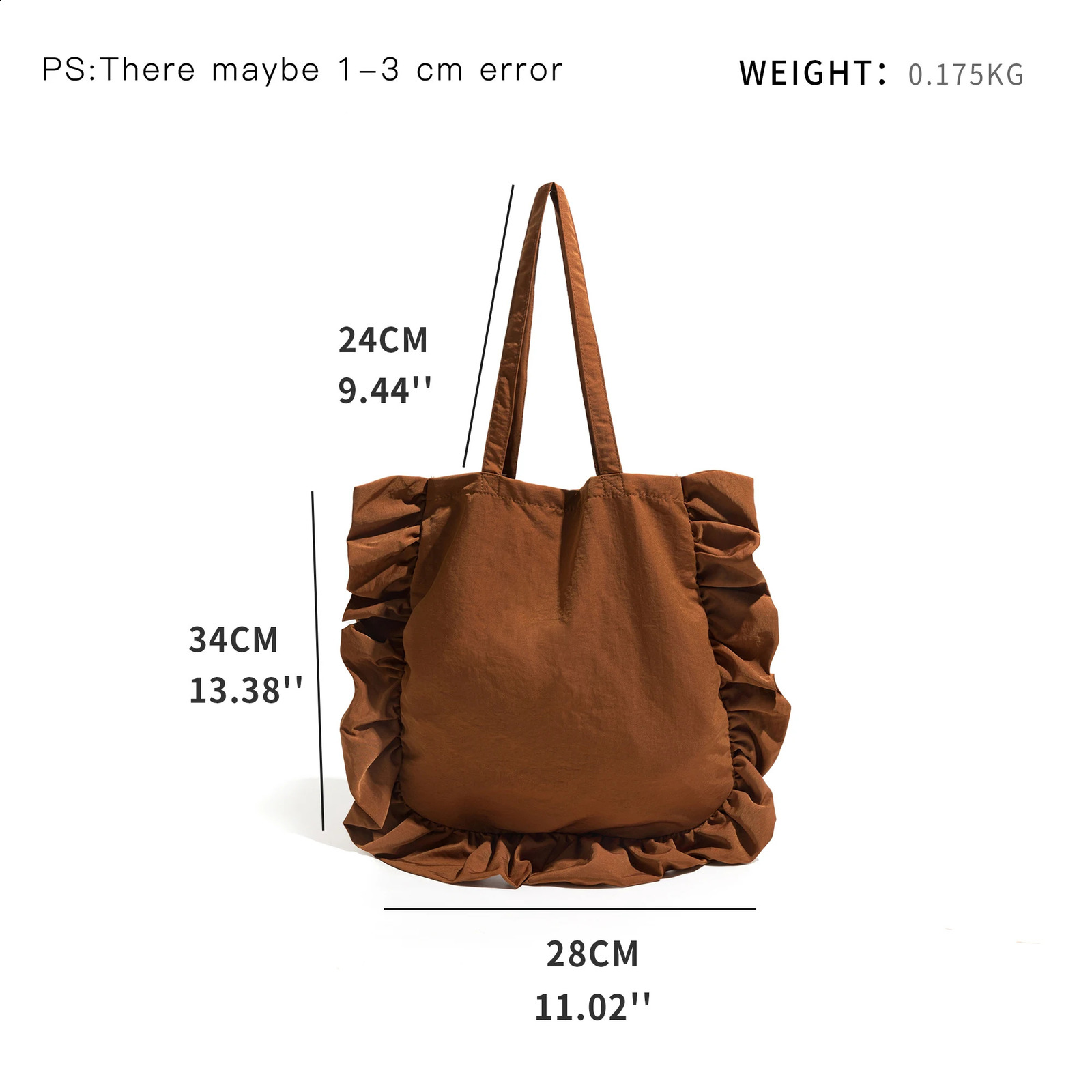 MABULA womens casual shopping handbag with pleated edges unique and ultrathin shoulder homeless wallet large capacity work 240910