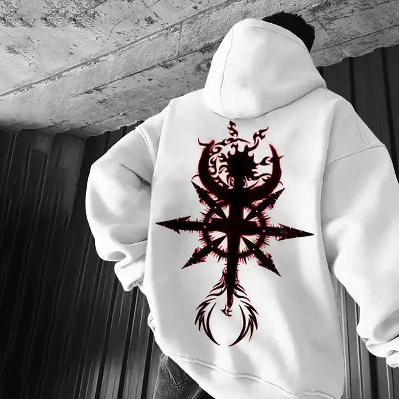 New mens hoodie Pullover graphic oversized gym Soprt workout mens clothing fashion trend design new hoodie sportswear CL240909