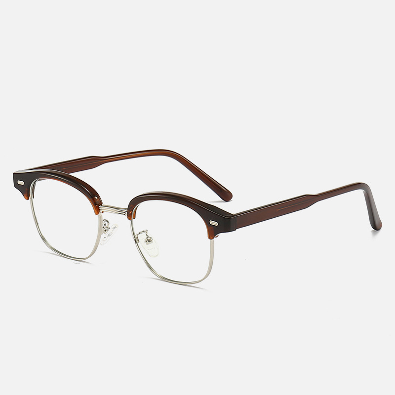 HA 2114 Anti blue light Top luxury Sunglasses designer womens Mens Goggle senior Eyewear For Women eyeglasses frame Vintage Metal Sun Glasses With Box