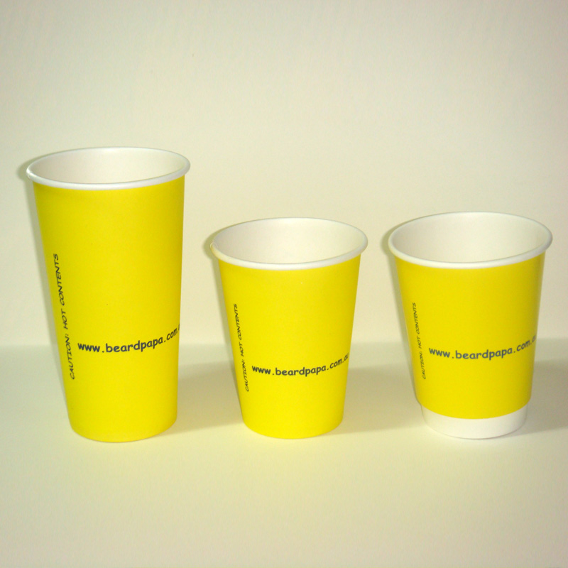 Paper cups custom disposable cold drink cups wholesale custom disposable cups commercial packaging 1000 pcs per piece
