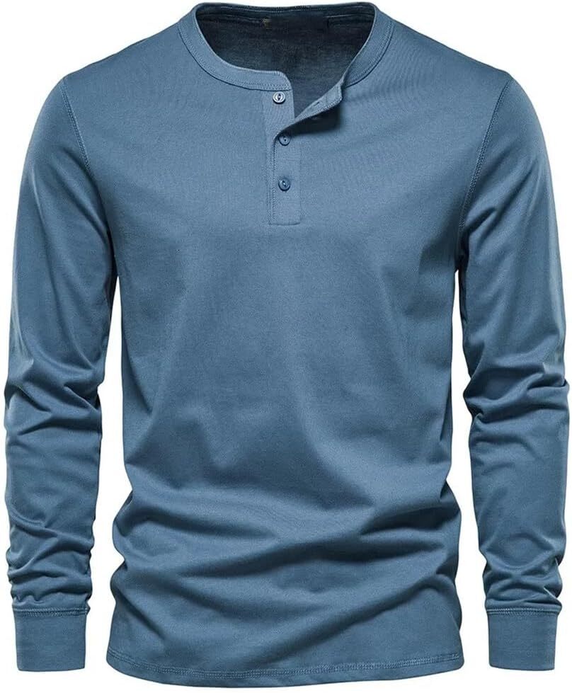 Long Sleeve Shirts for Men sweatshirt Men Spring Autumn Long Sleeve T-Shirts O Neck Bottoming Shirt Sports Loose Casual Pullover Tops T shirt Tee