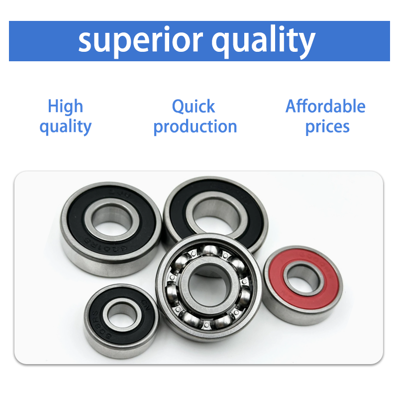 Automobile Bearings Motorcycle Bearings Wheel Bearings Deep Groove Ball Bearings