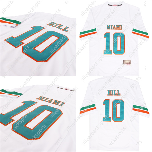Shxinet Football Jerseys Mens/Youth Dan Merino Jason O Jr Tyreek Jaylen Tua Jalen Jevon De'Von Custom Any Name Number Miemi Jersey This baseball 