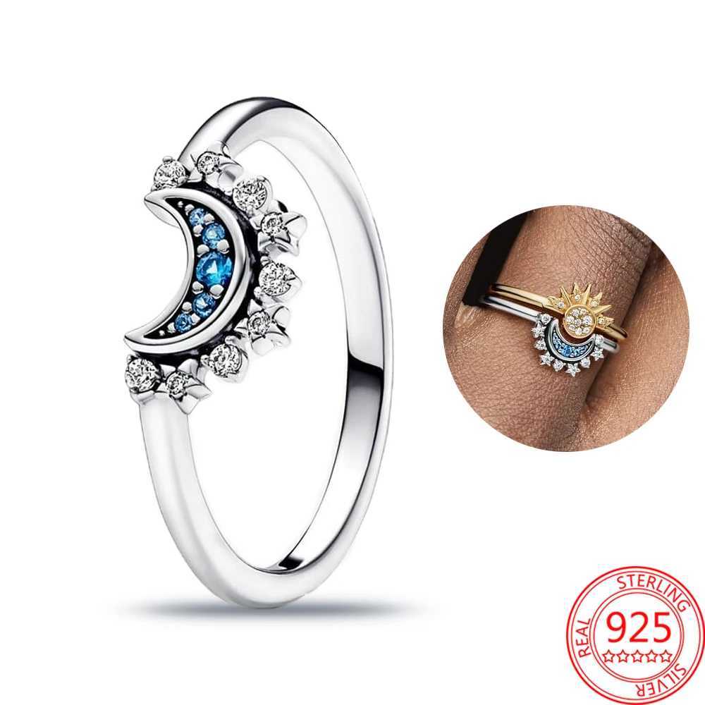 Timeless 925 Sterling Silver Lovers Sisters Sun Love Ring Romantic Dating Jewelry That Expresses LoveX240909