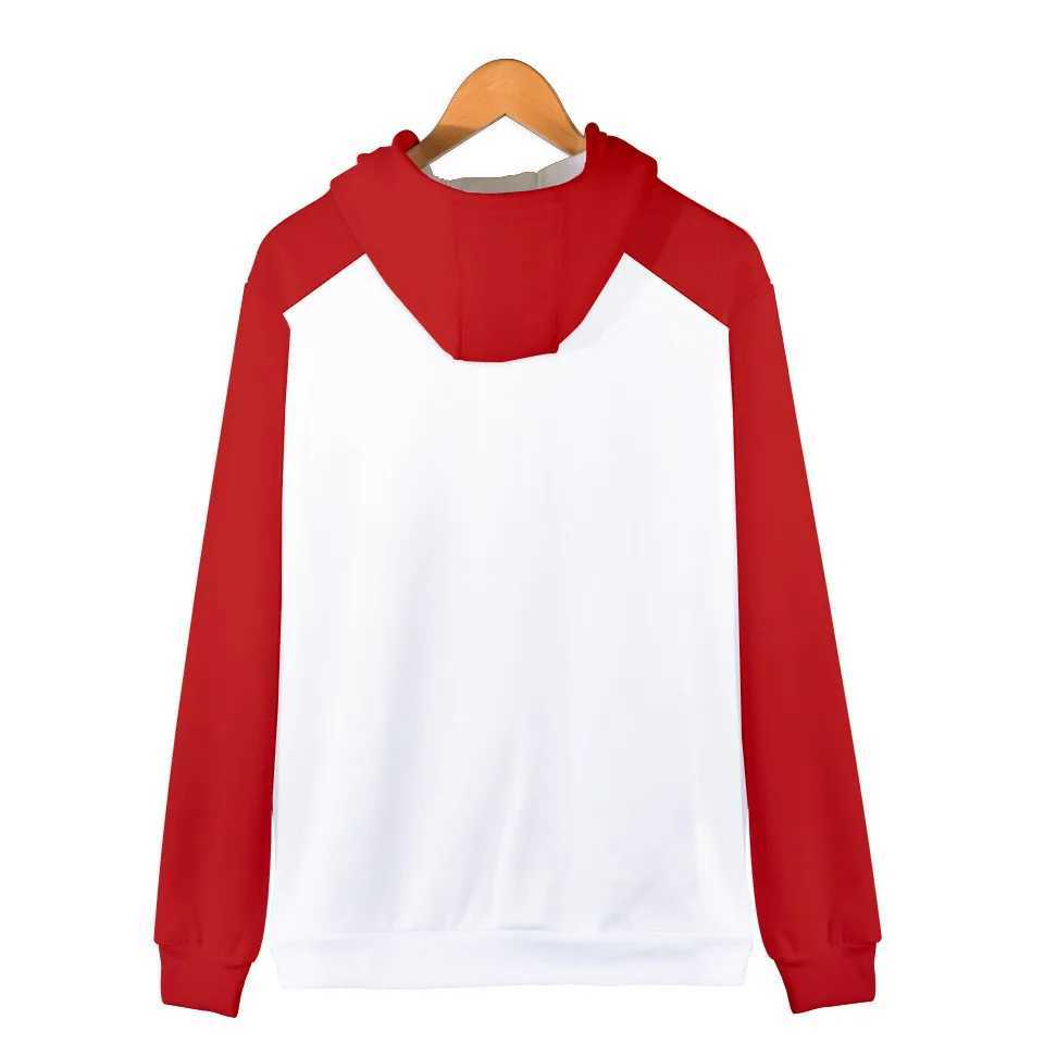 NEW Anime Saitama Oppai Hoodie Hooded Sweatshirt Hoodie Cosplay Costume New Fleece Fashion Harajuku Jacket and Coat M240909