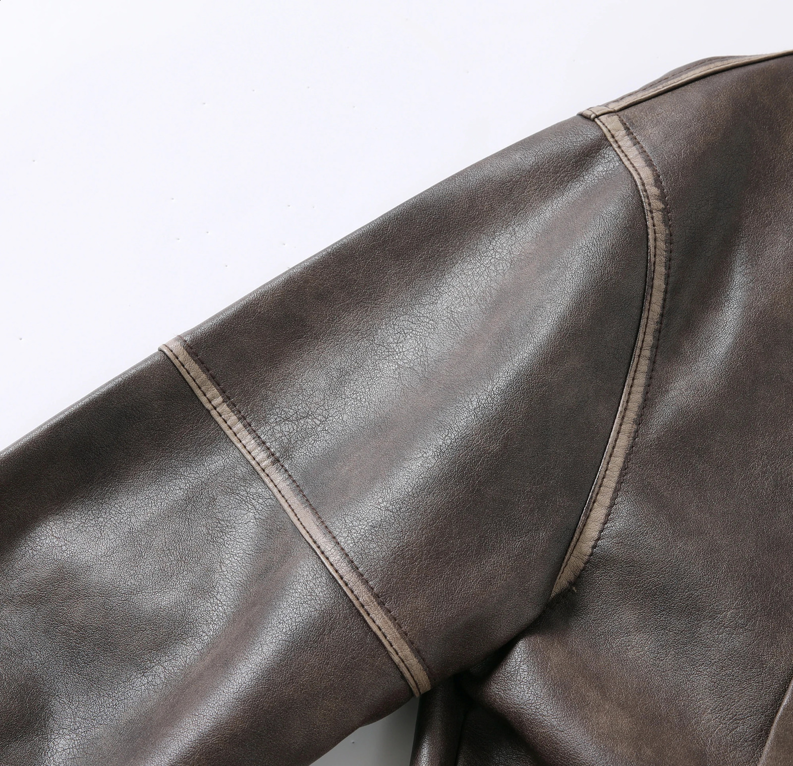 Women's Leather Jacket | Pu Zipper Motorcycle Coat Short Faux Biker Bomber