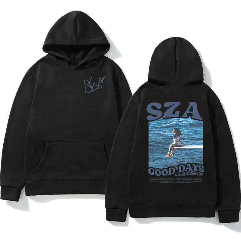 Spring Mens Hoodie Singer Sza Music Album Sos Print Hoodie Womens Sweatshirt Hip Hop Unisex Street Clothing Y2K Clothing HombrXJ2500118