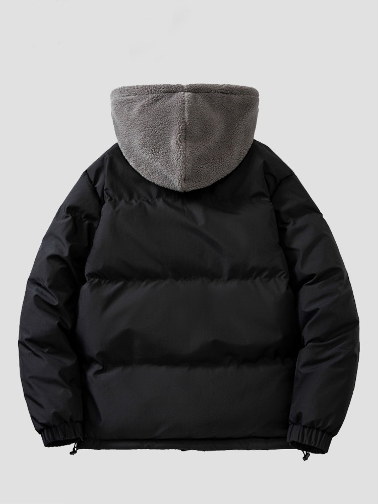 Jackets For Men 2024 Windproof Thick Cotton Men Warm Parka Man's Winter Coat New Size M-8XL Padded jacket designer Windproof cotton padding Casua