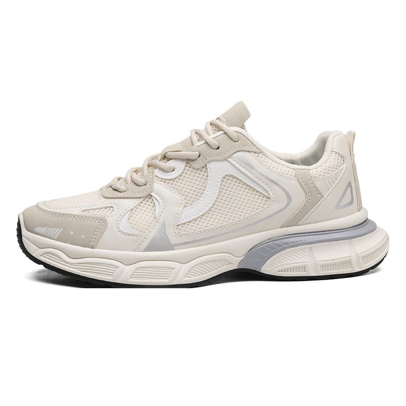 Sports shoes mens summer ultra light running shoes breathable and shock-absorbing professional running shoes 240920