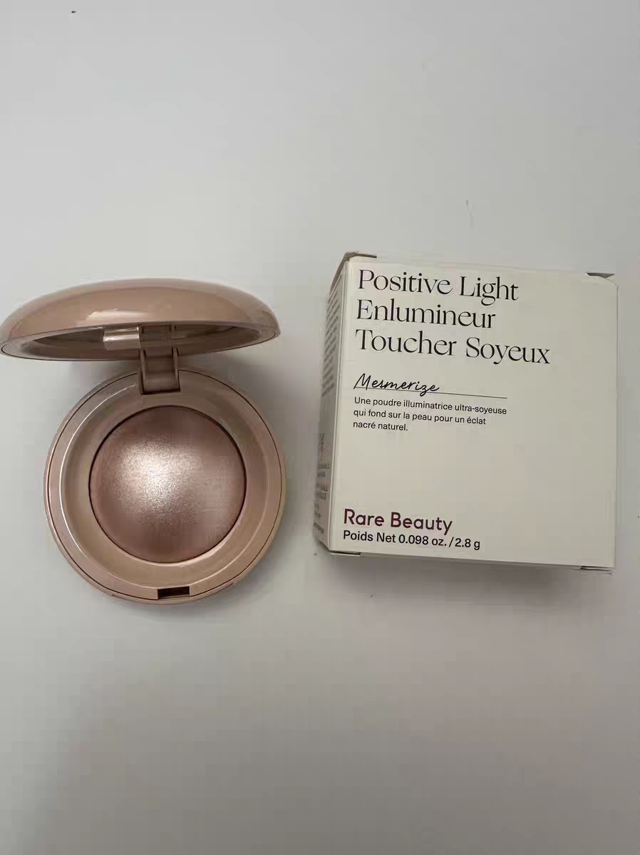 Makeup Highlighter Rare Beauty Powder Palette Highlighters Enlighten 2.8G Positive Light Silky Touch Glow Enlumineur Highlightering Face Cheek Cosmeti