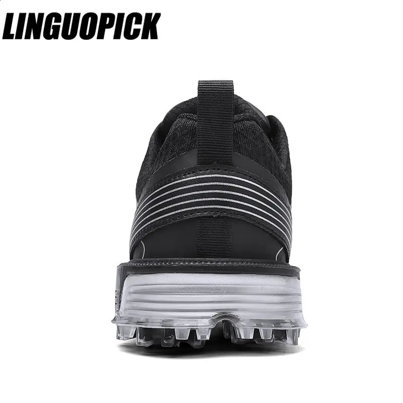 Waterproof Breathable Golf Shoes for Men and Women, Non-Spiking Sports Outdoor Sneakers, 2024 4 557c9
