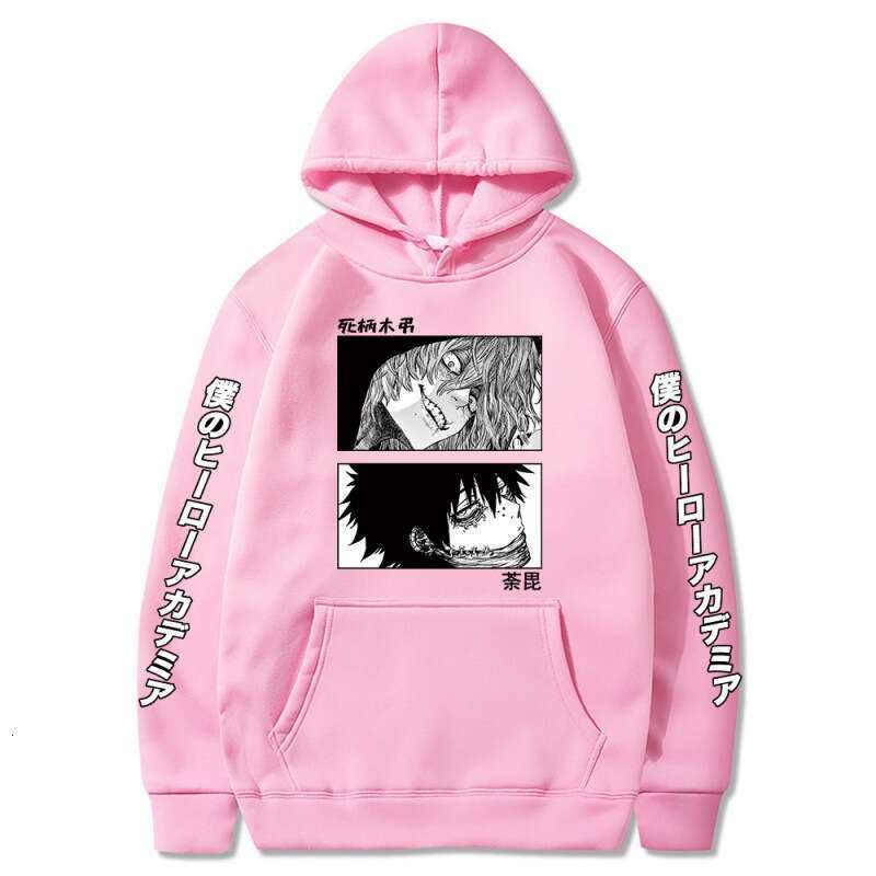 Japanese Anime My Hero Academy Tupi New Student Casual Hoodie