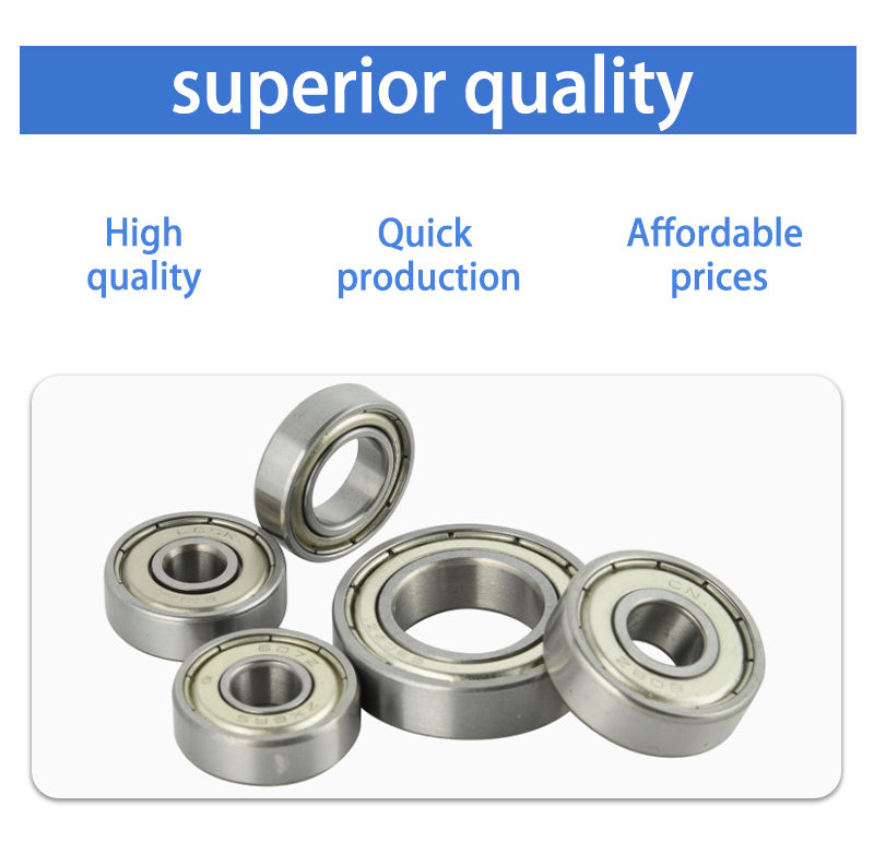 High Precision Single Row Ball Bearing 625