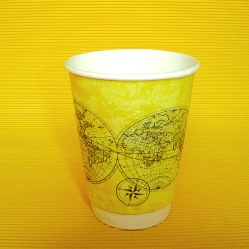 Paper cups tailor-made disposable hollow cups wholesale tailor-made disposable cups commercial packaging 1000 pcs per piece