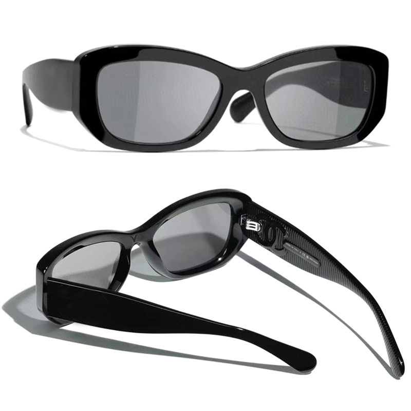 Rectangular frame sunglasses Women Man Vintage Luxury Designer sunglasses Fashion Outdoor Goggles 5493 Radiation Protection UV400 Original box