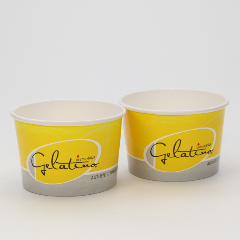 Paper Cups Disposable Ice Cream Cups(White Cups Without Patterns) Wholesale Paper Disposable Cups Commercial Packaging 1000pcs/pc